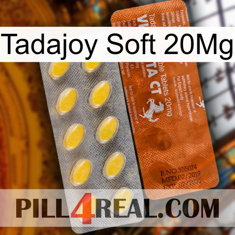 Tadajoy Soft 20Mg 42